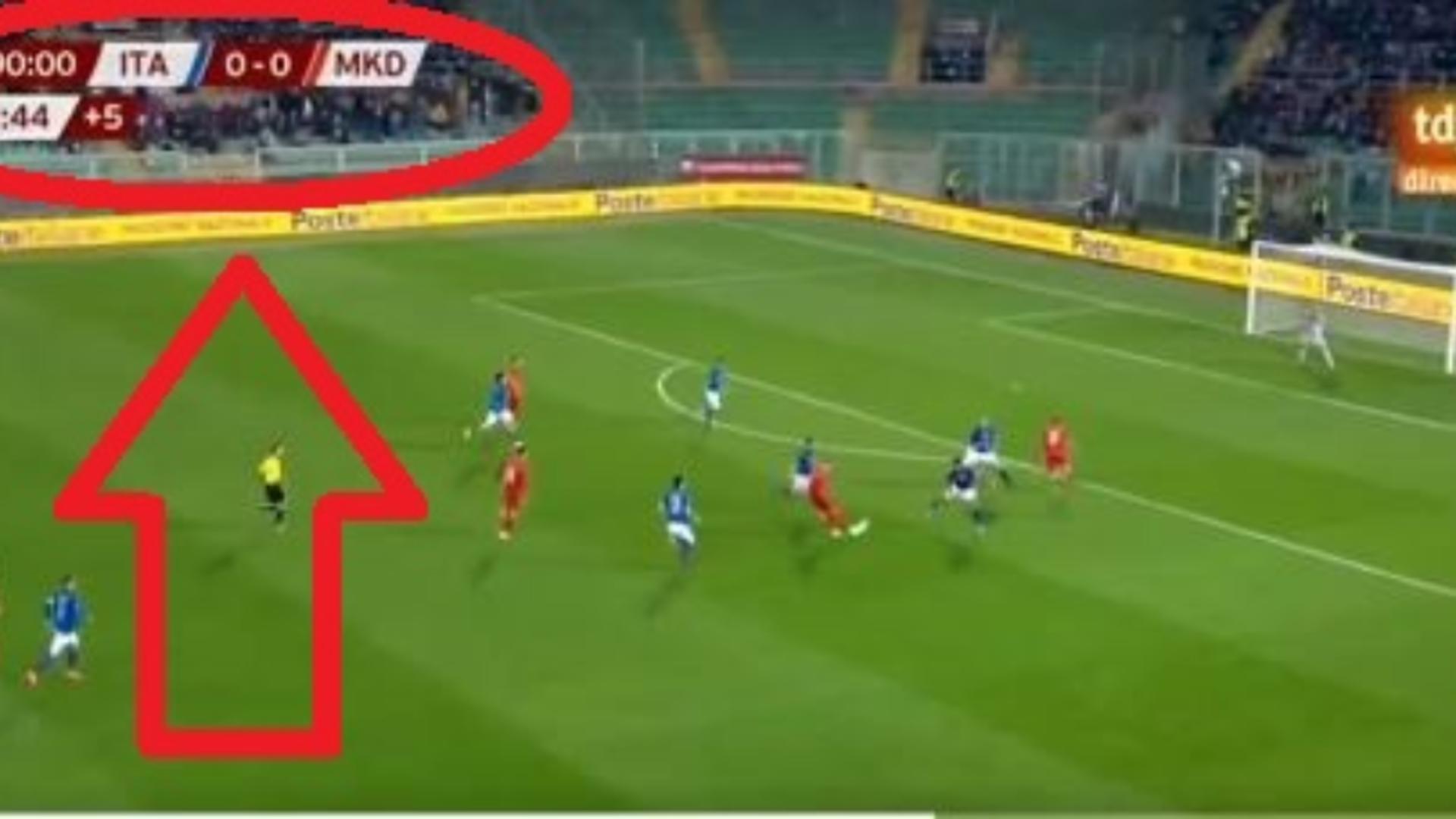 VIDEO Golul umilitor luat de Italia în minutul 90+2 – Jucătorii împietriți după ce au ratat calificarea la Mondiale