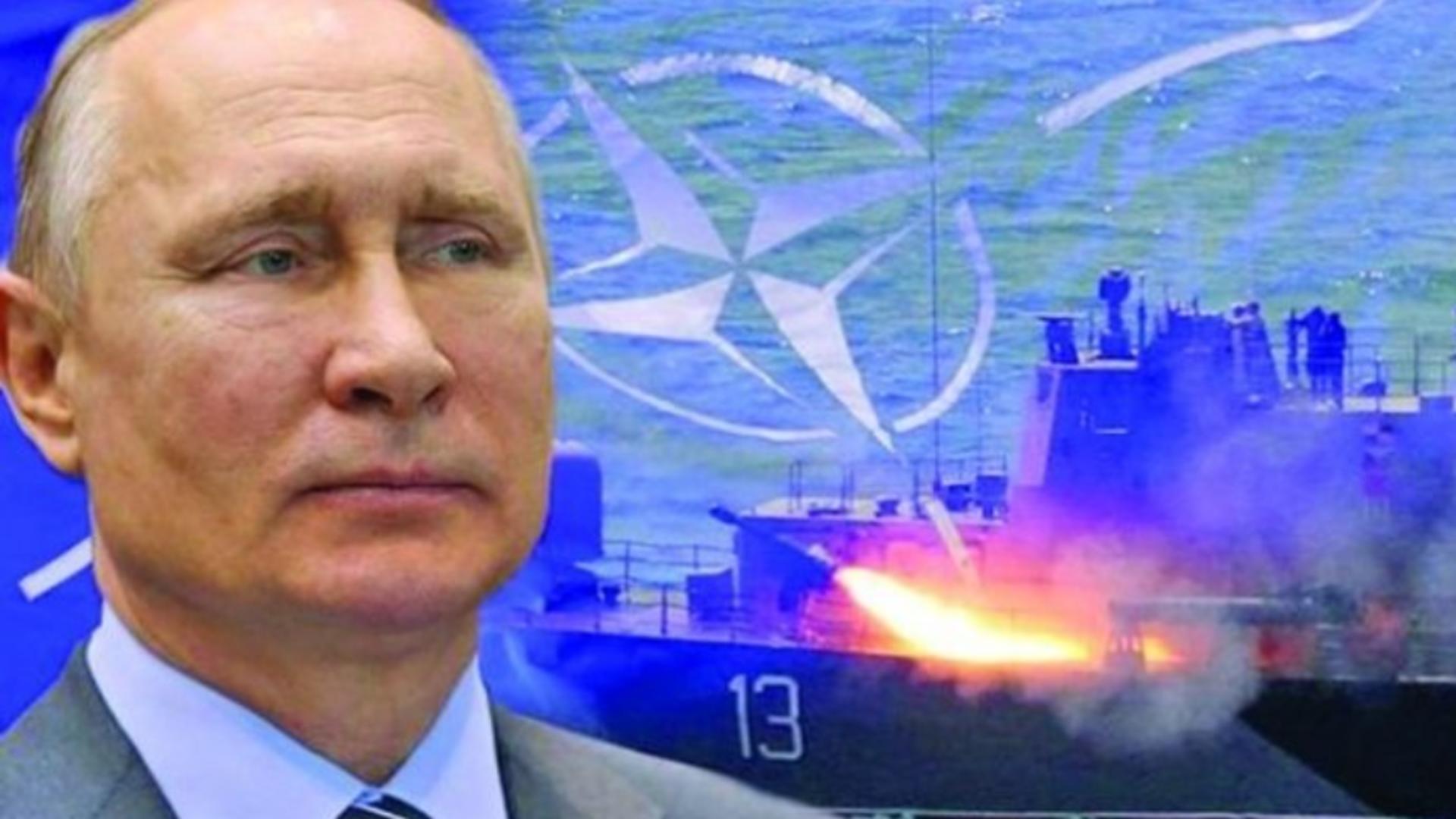 Declarații halucinante la televiziunile rusești, după amenințările lui Putin: "Trebuie să demilitarizăm NATO"