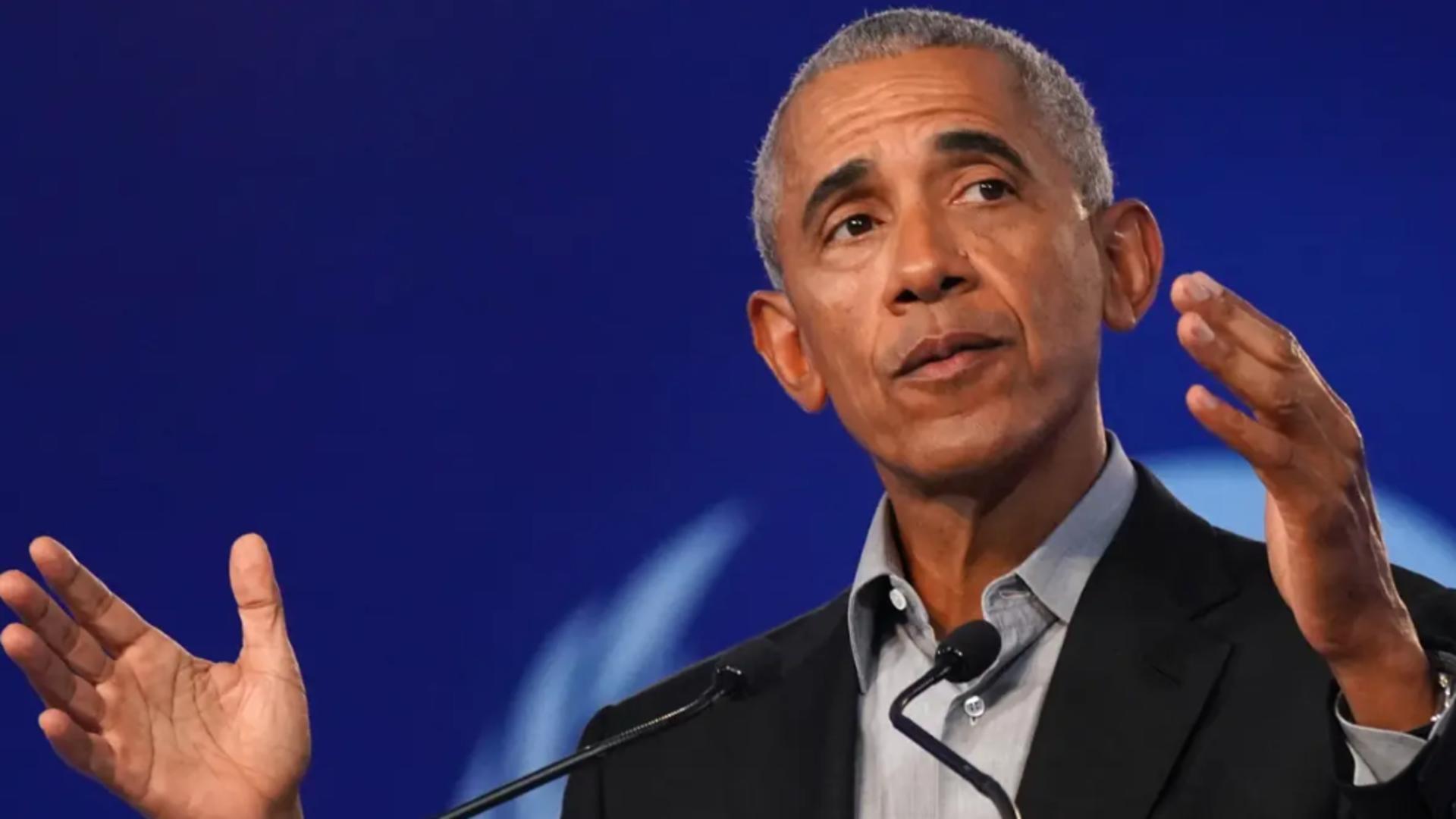 Barack Obama, fost președinte american (2009-2017)