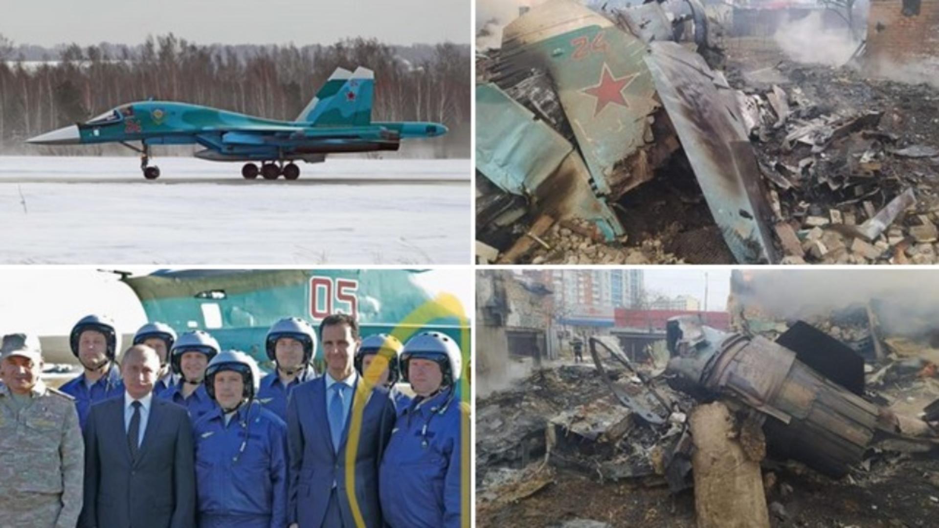 Cine este pilotul rus prins de ucraineni, după ce avionul său a fost doborât