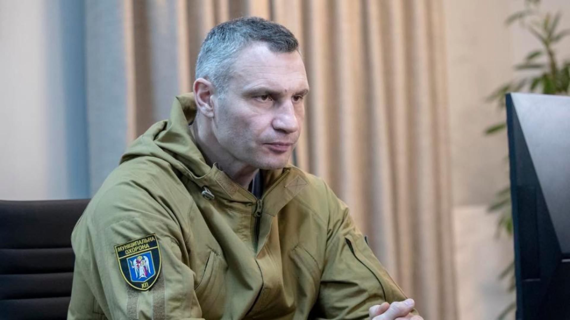 Vitali Klitschko - primarul Kievului