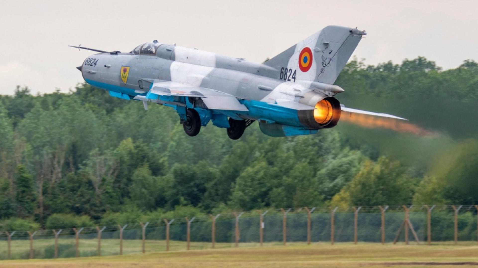 Pilotul aeronavei MiG-21 LanceR a fost găsit decedat Foto: Profi Media
