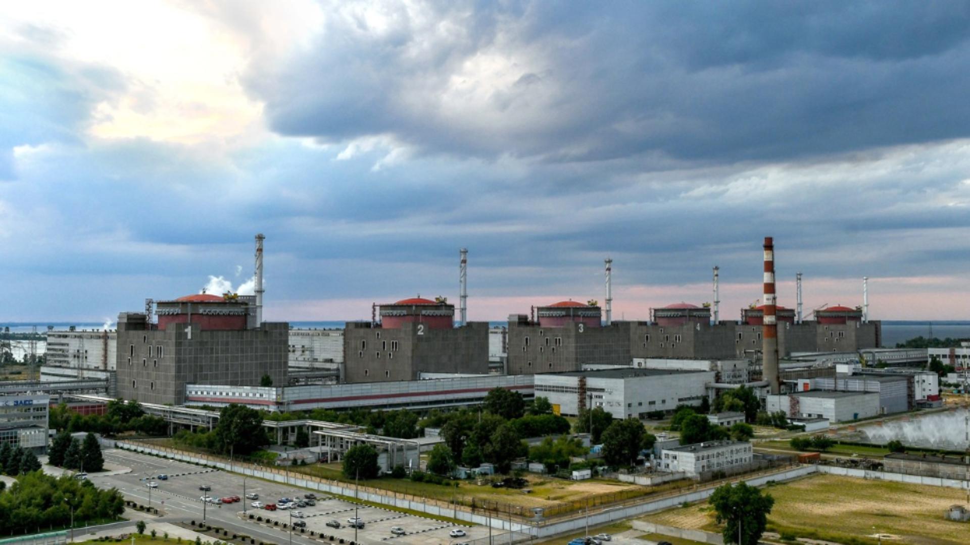Centrala Nucleară Zaporojie/ Profimedia