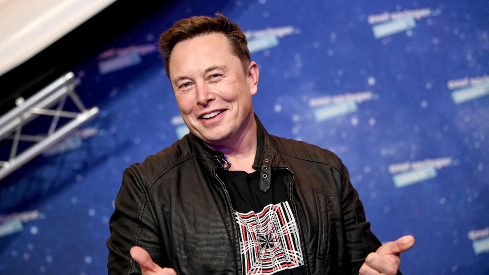 Miliardarul american Elon Musk / Sursa foto: Profi Media