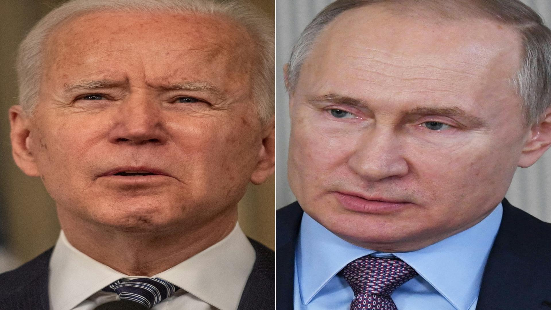 Joe Biden și Vladimir Putin