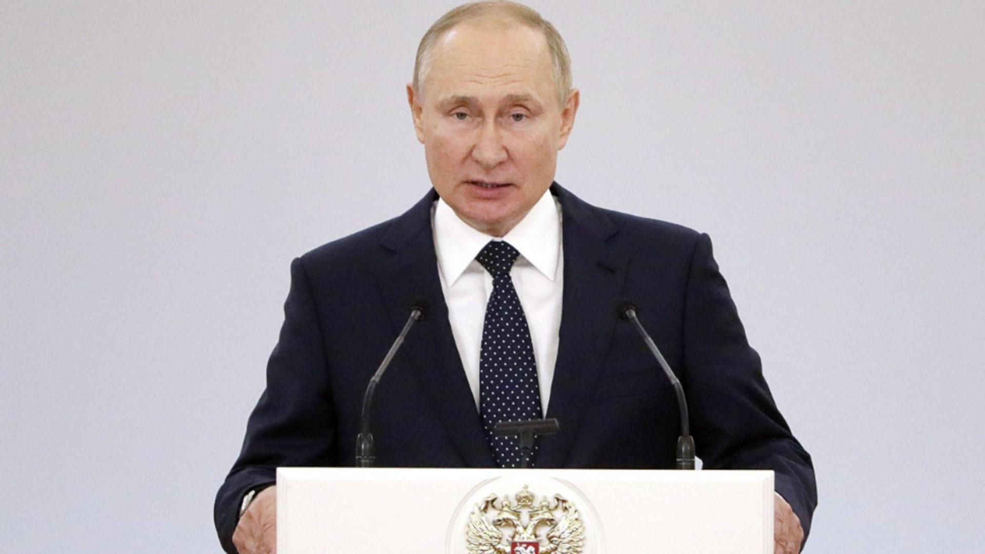 Vladimir Putin / Sursa foto: Profi Media