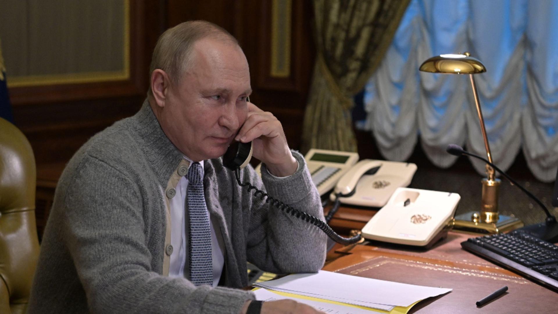 Vladimir Putin / Sursa foto: Profi Media