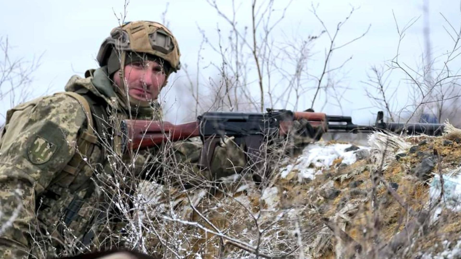 Soldat ucrainean /Profimedia