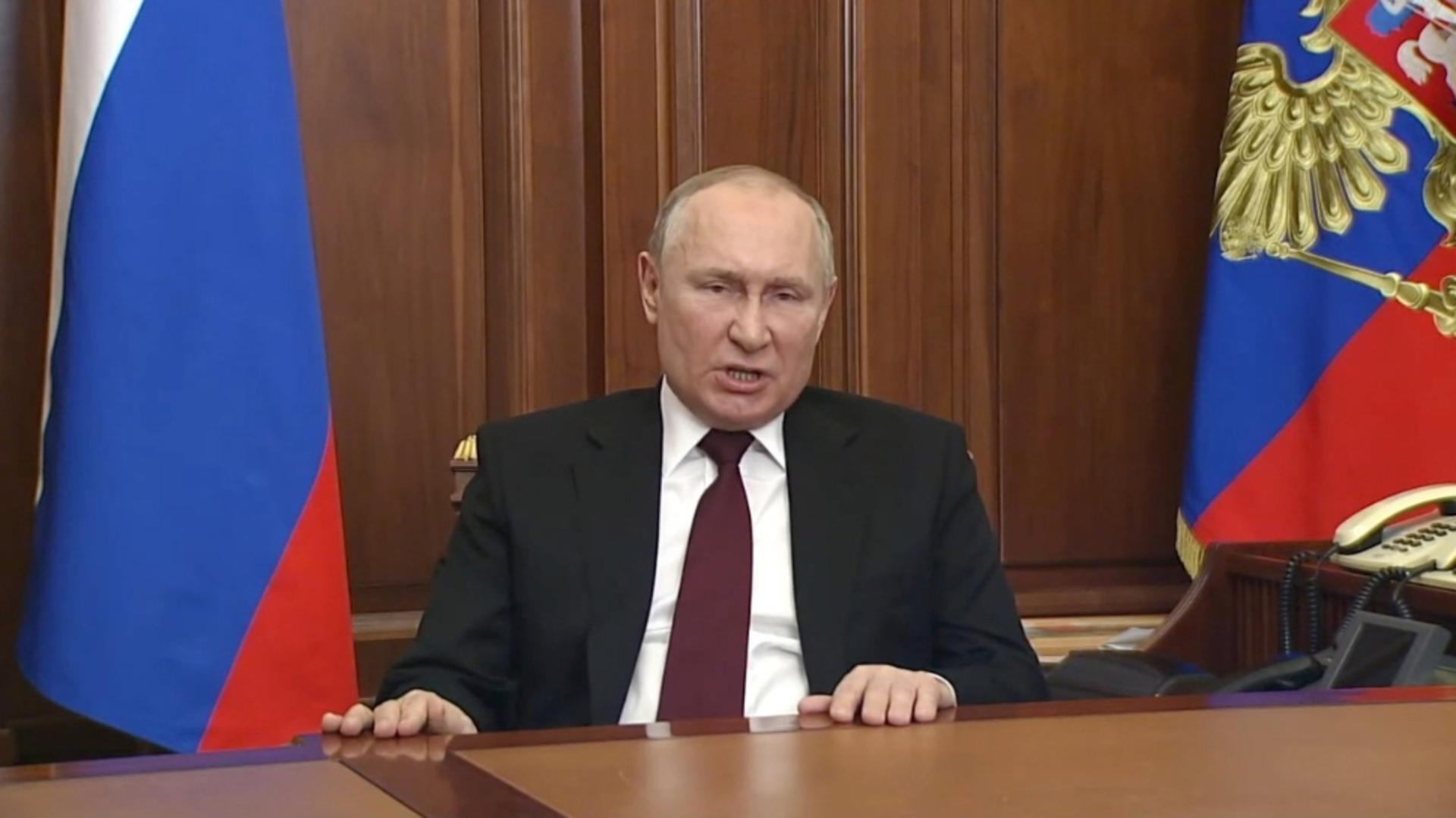 Putin, dezlănțuit la adresa oligarhilor trădători / Foto: Profi Media
