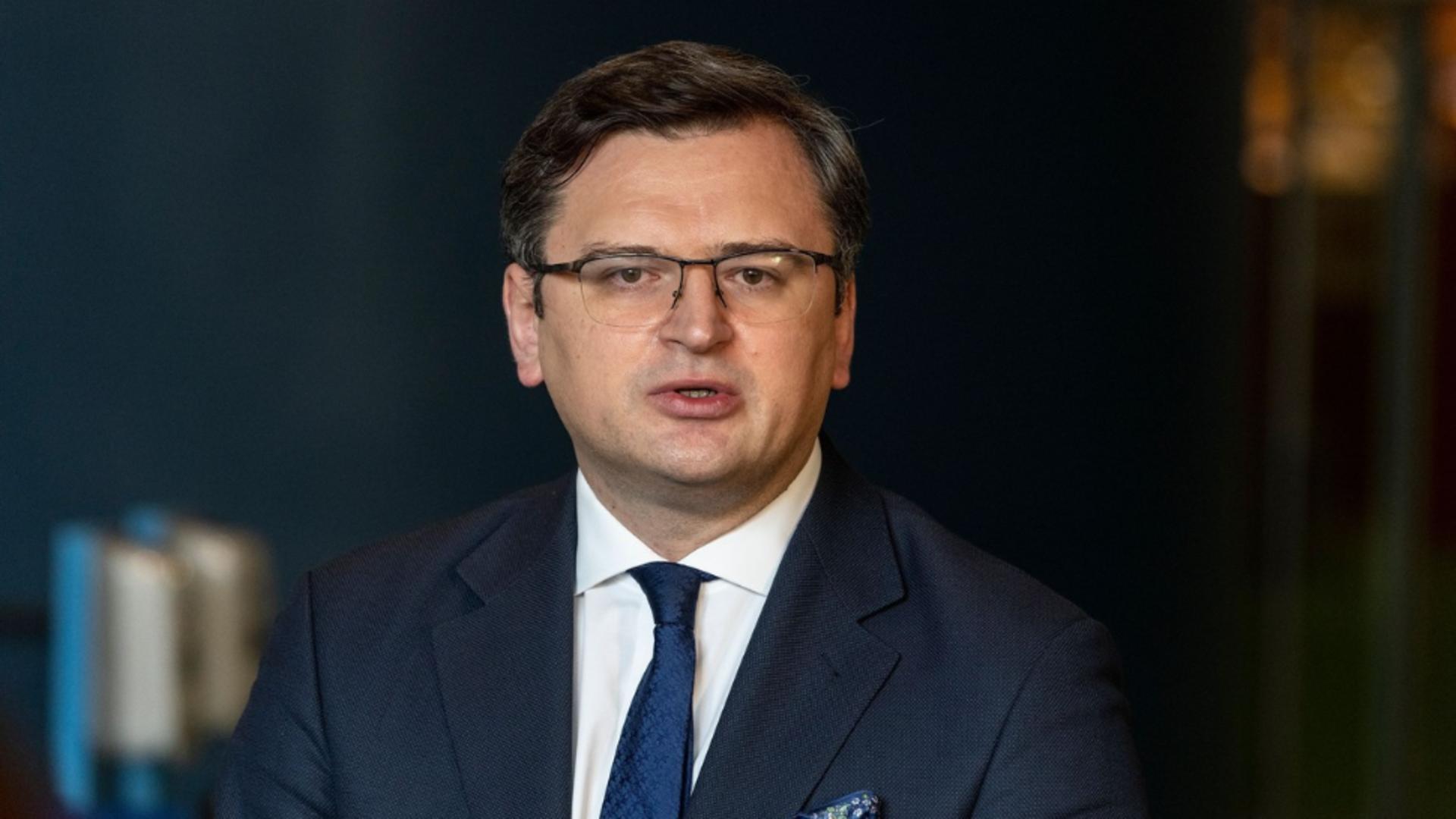 Dmytro Kuleba, ministrul de Externe al Ucrainei / Profimedia