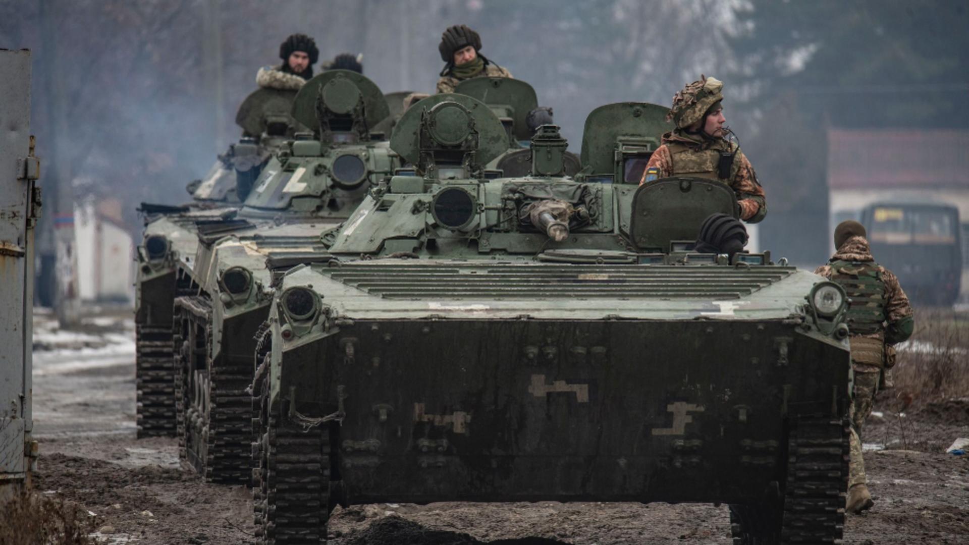 Noi ajutoare militare pentru Ucraina / Foto: Profi Media