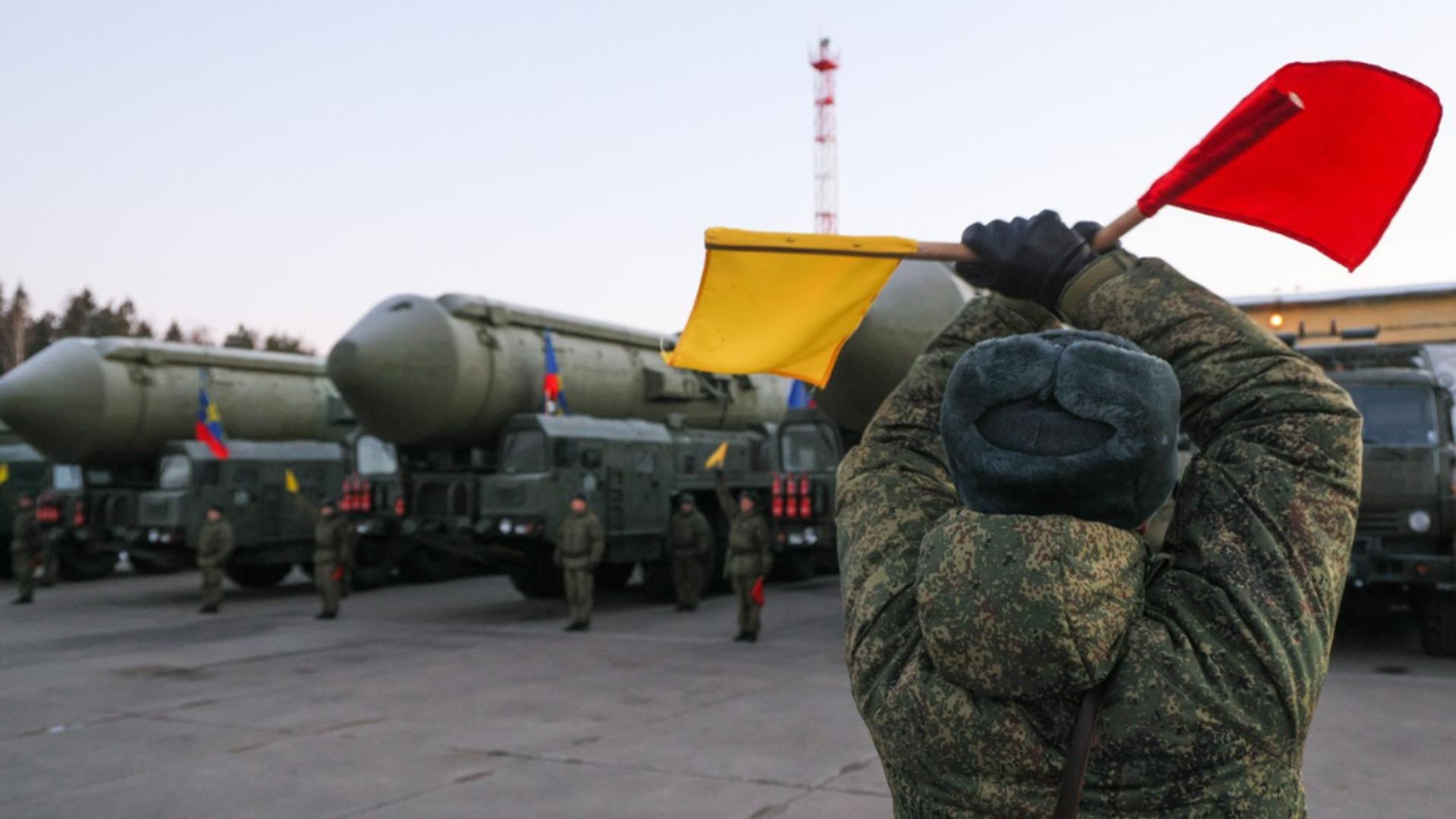 Cum păcălesc rachetele rusești radarele de apărare antiaeriană din Ucraina / Foto: Profi Media