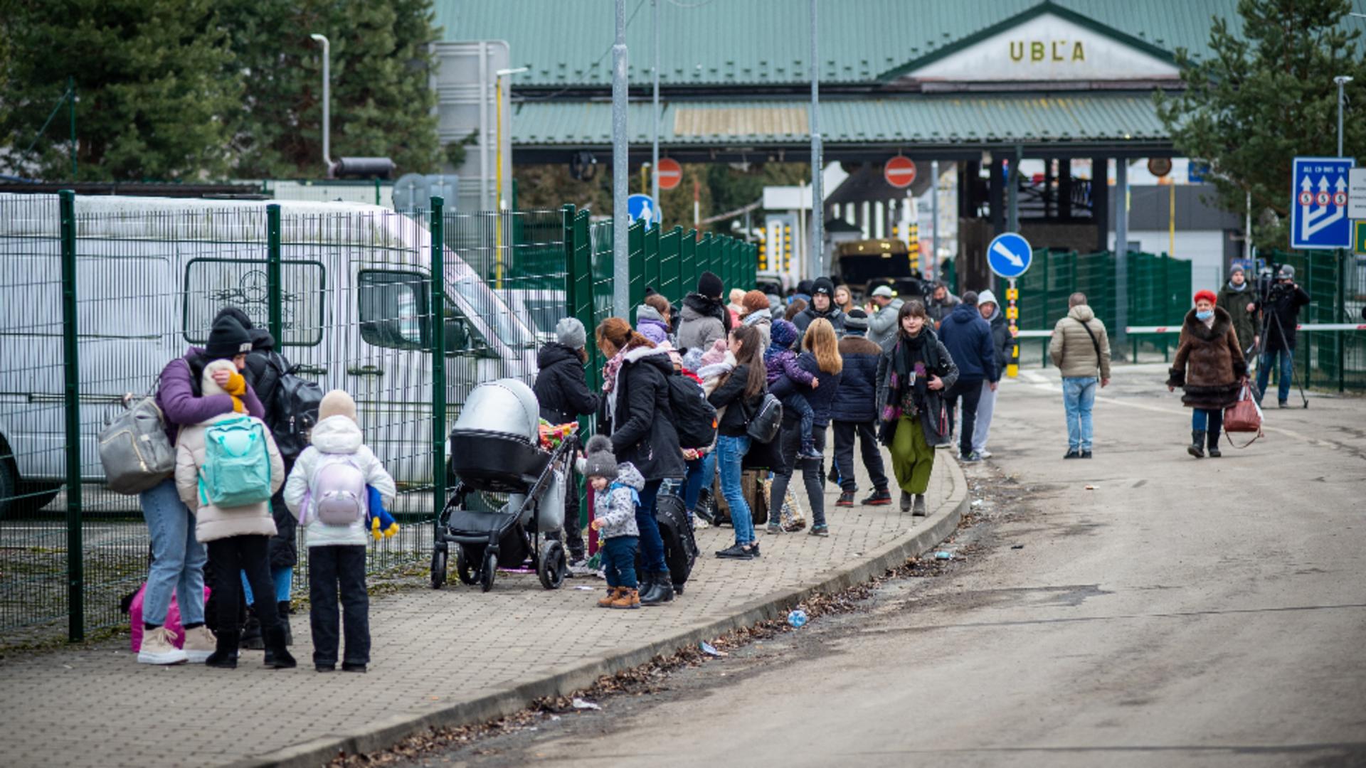 Refugiați ucraineni / Sursa foto: Profi Media