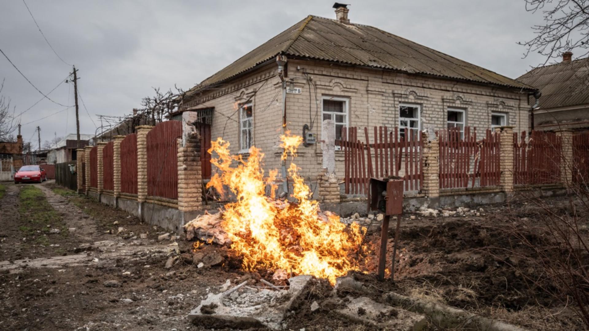 Bombardamente Mariupol / Foto: Profi Media