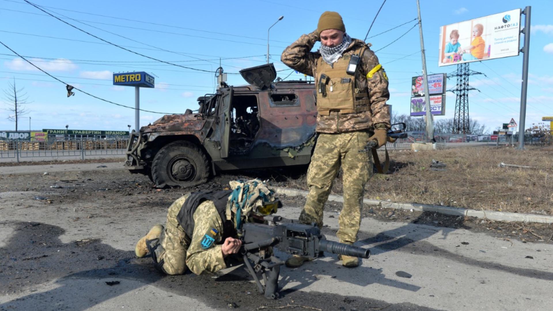 Ucraina recuperează teritorii strategice / Foto: Profi Media