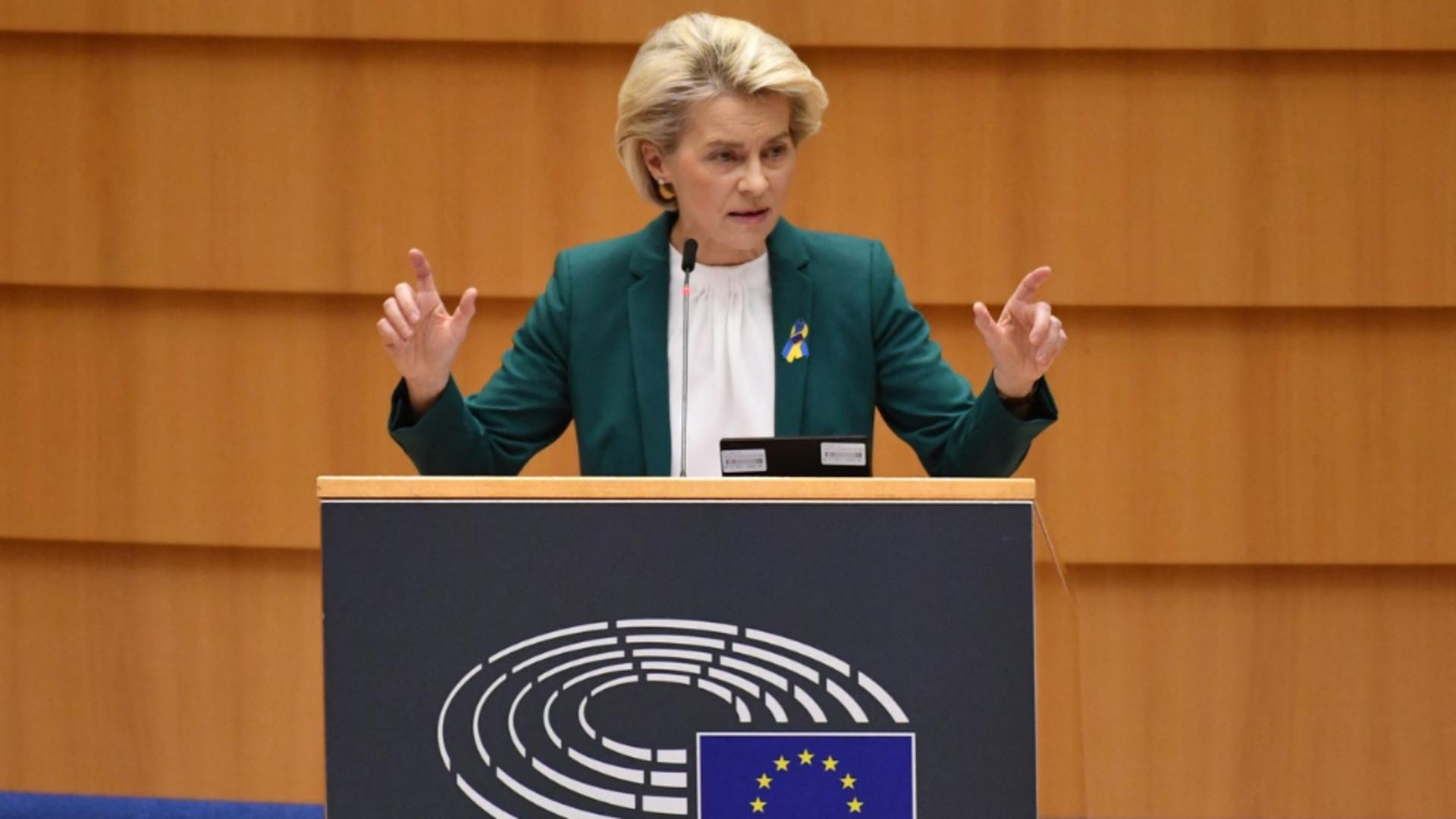 Preşedintele Comisiei Europene, Ursula von der Leyen