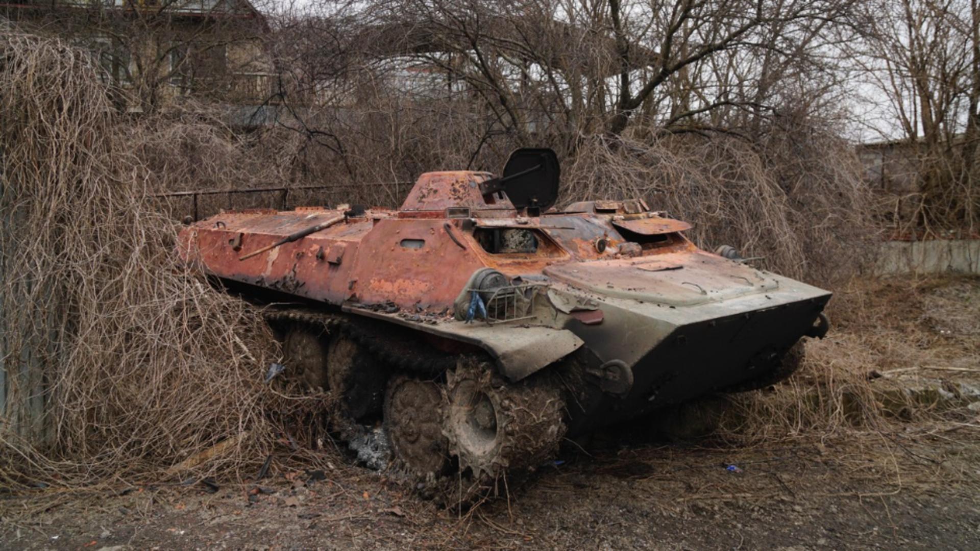 Ce greșeli au făcut rușii când și-au proiectat tancurile. Un general rupe tăcerea / Foto: Profi Media