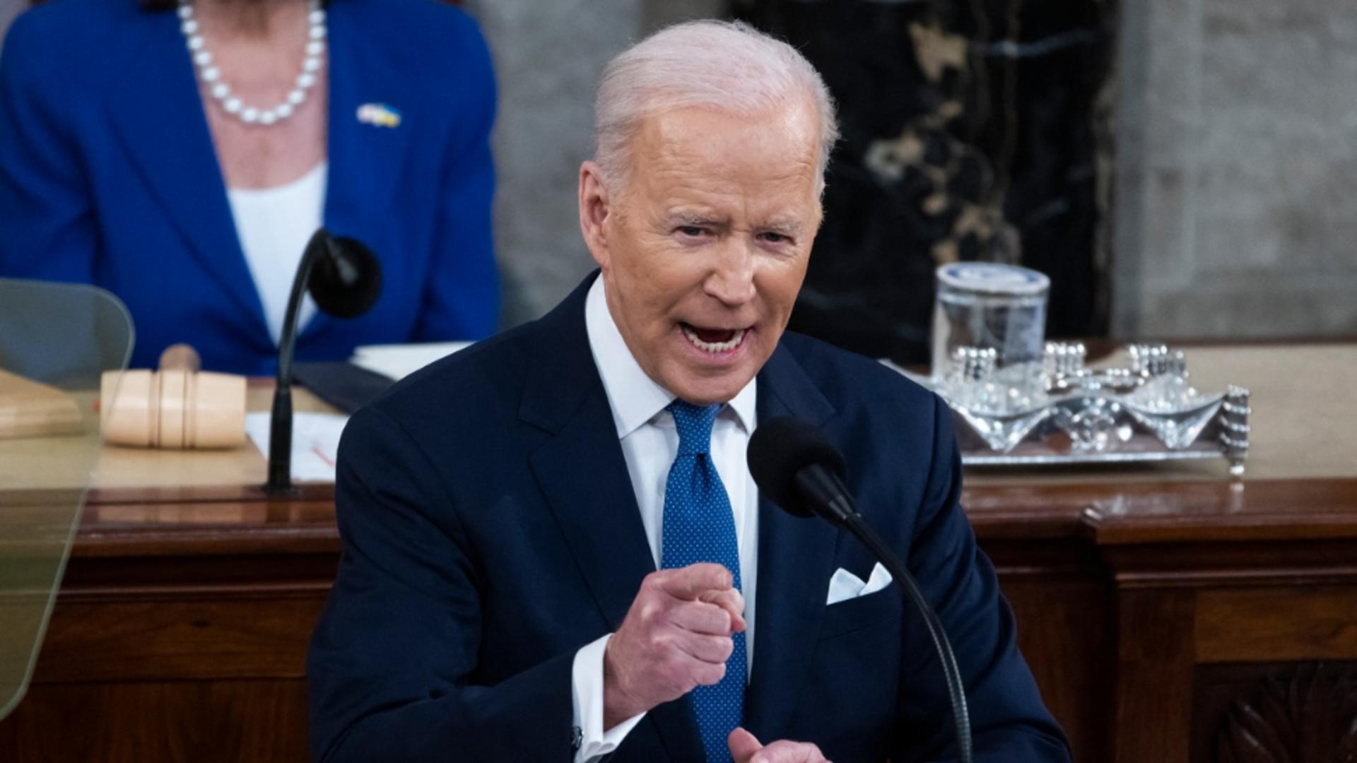 Joe Biden, discursuri dure împotriva lui Putin / Foto: Profi Media
