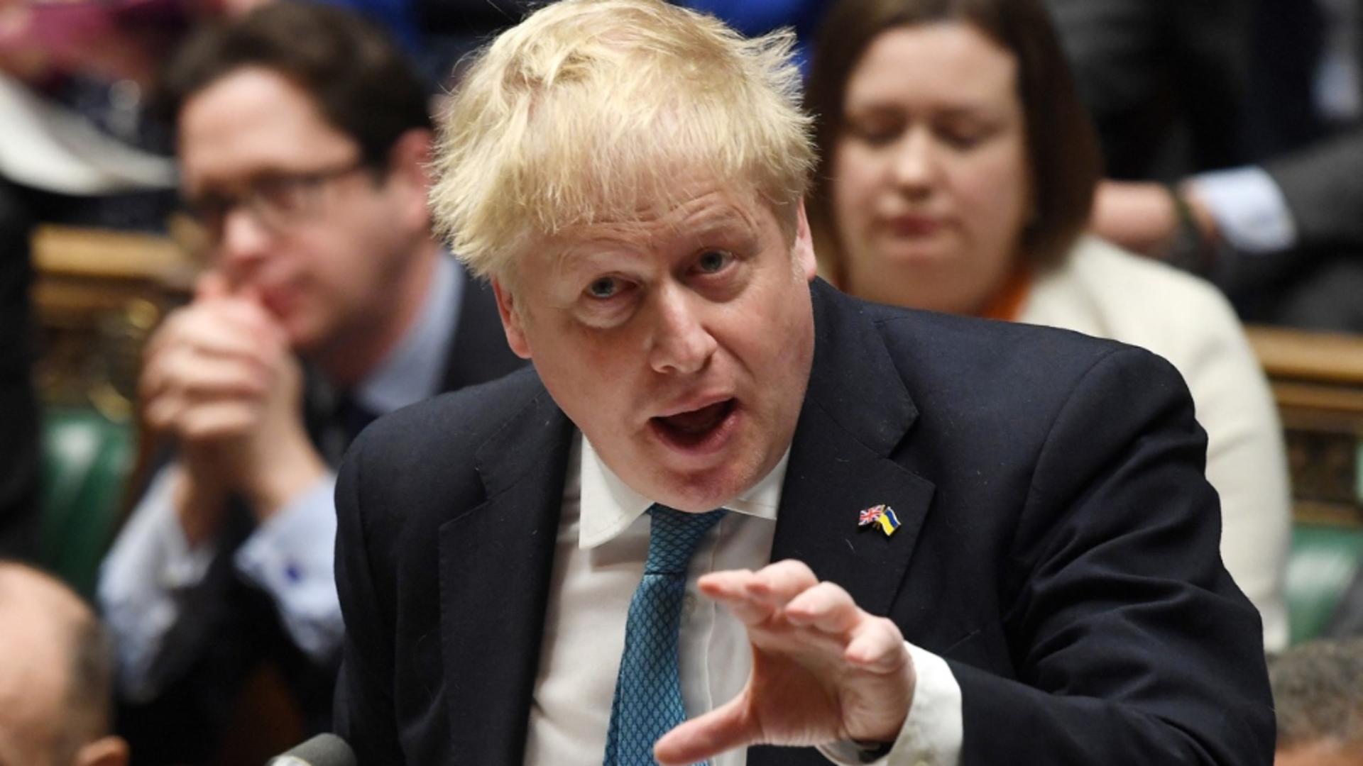 Boris Johnson, premierul Marii Britanii Foto: Profi Media