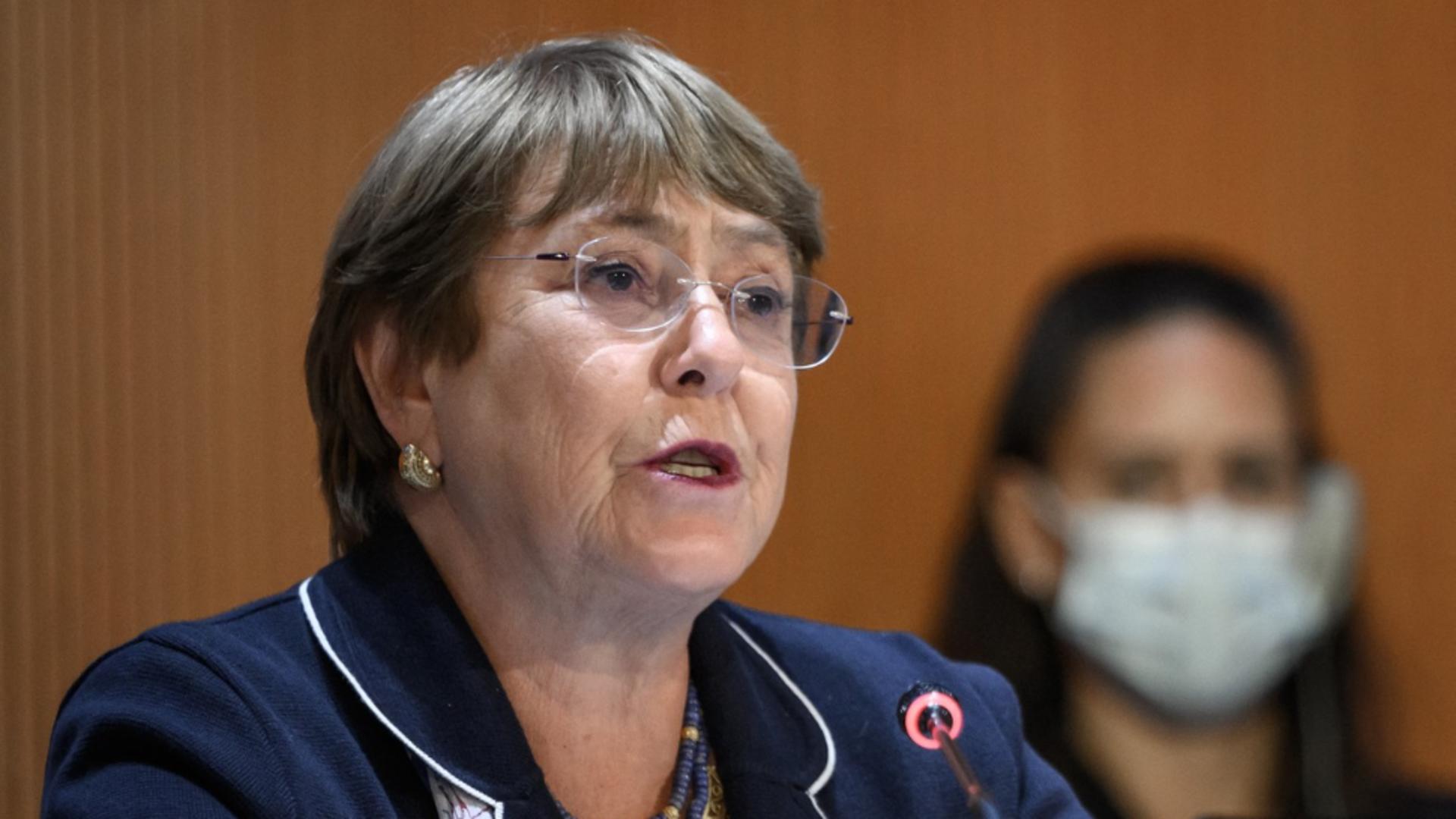 Michelle Bachelet, înalt comisar ONU pentru drepturile omului/ Profimedia