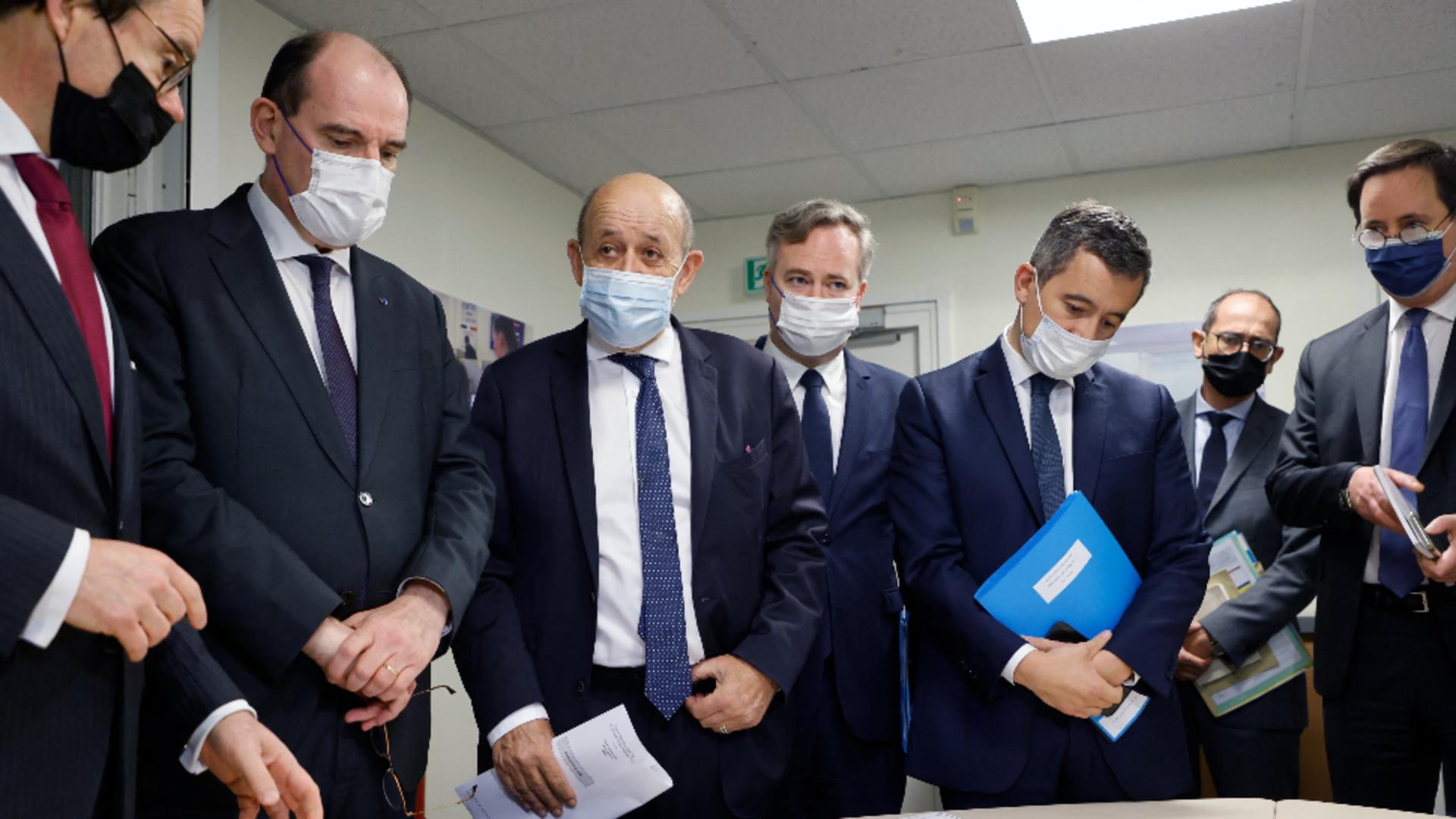 Miniștrii de Interne din Franța și Germania, vizită în România / Foto: Profi Media