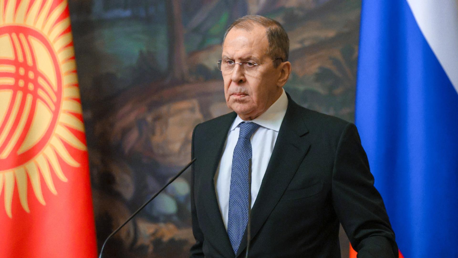 Ministrul rus de Externe, Serghei Lavrov / Foto: Profi Media