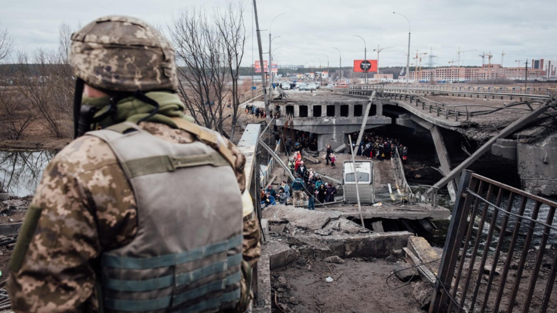 Război Ucraina-Rusia ZIUA 12 Foto: Profi Media