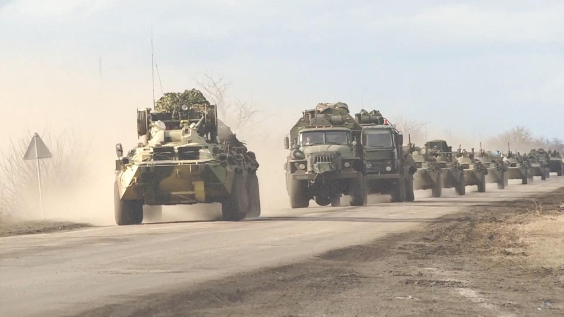 Statul Major al armatei ucrainene: trupele ruse se pregătesc să ia cu asalt Kievul / Foto: Profi Media