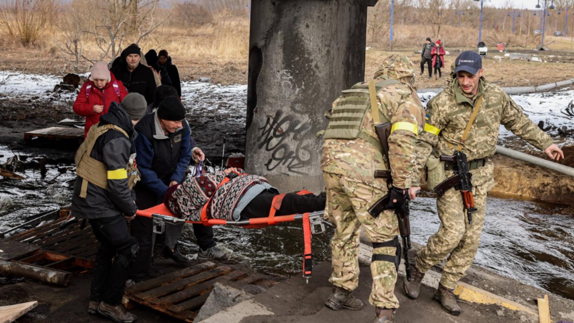 Evacuare civili, Ucraina / Profimedia