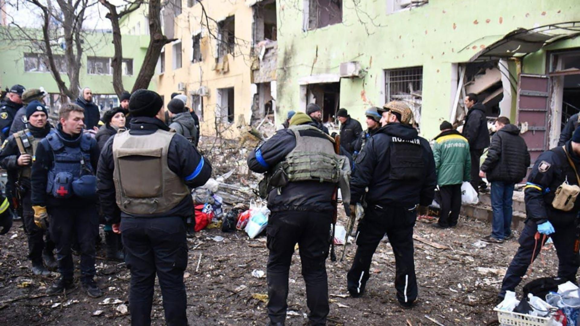 Peste 5.500 de ucraineni au scăpat de atacuri - Evacuarea din Mariupol A EȘUAT din nou Foto: Profi Media