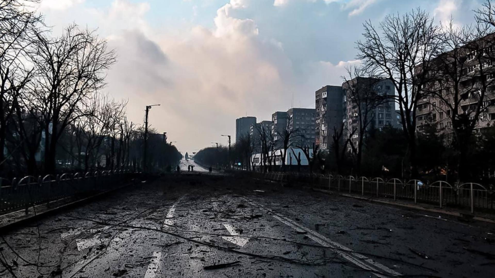 20.000 de civili au fugit din Mariupol, devastat de ruși Foto: Profi Media