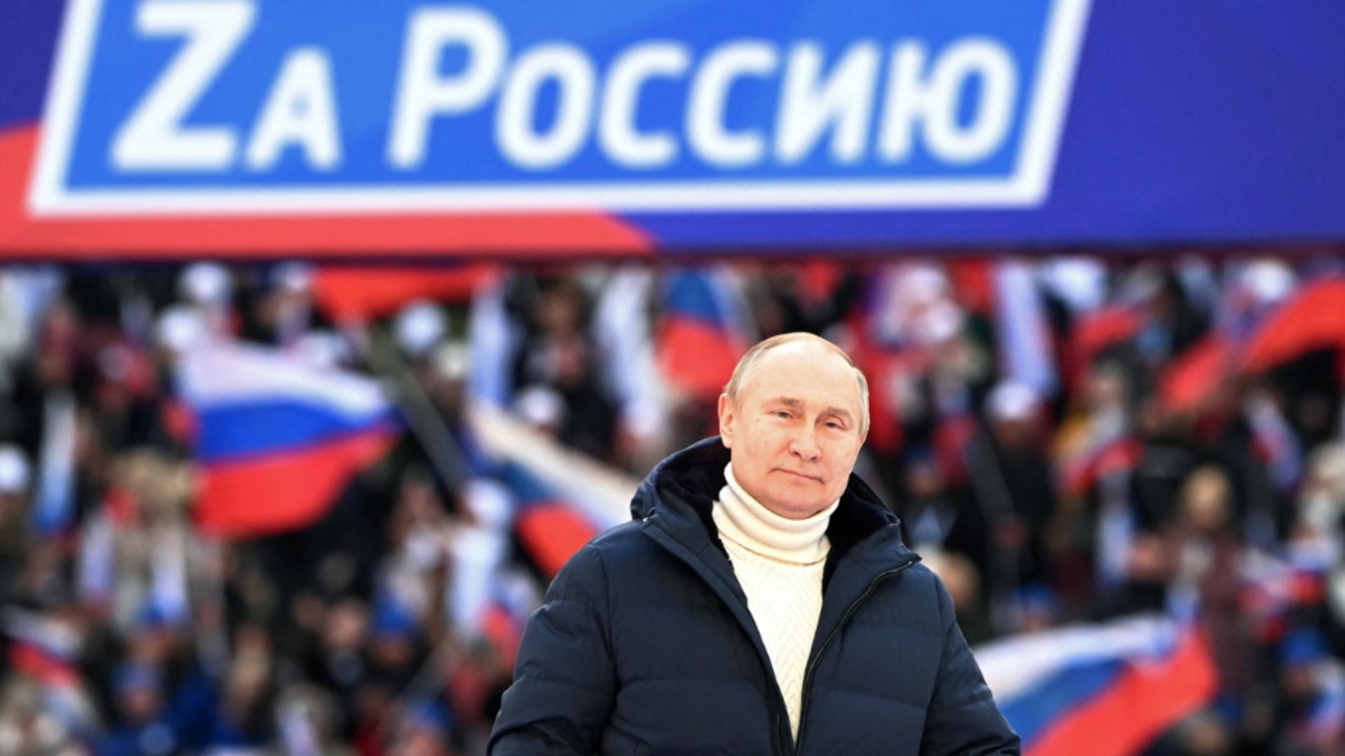 Portretul psihologic al lui Putin care naște îngrijorare la cel mai înalt nivel / Foto: Profi Media