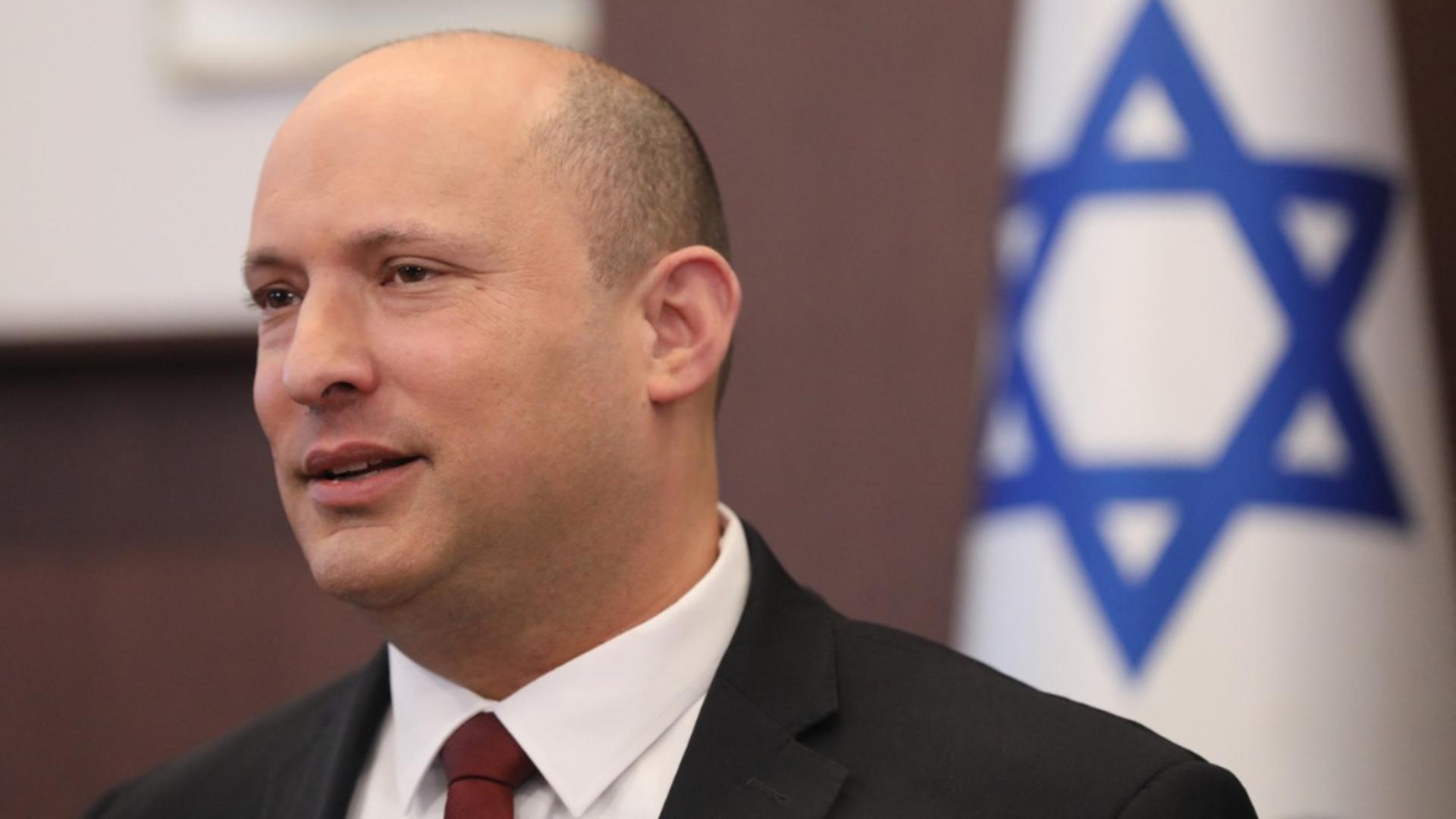 Premierul israelian, Naftali Bennett / Foto: Profi Media