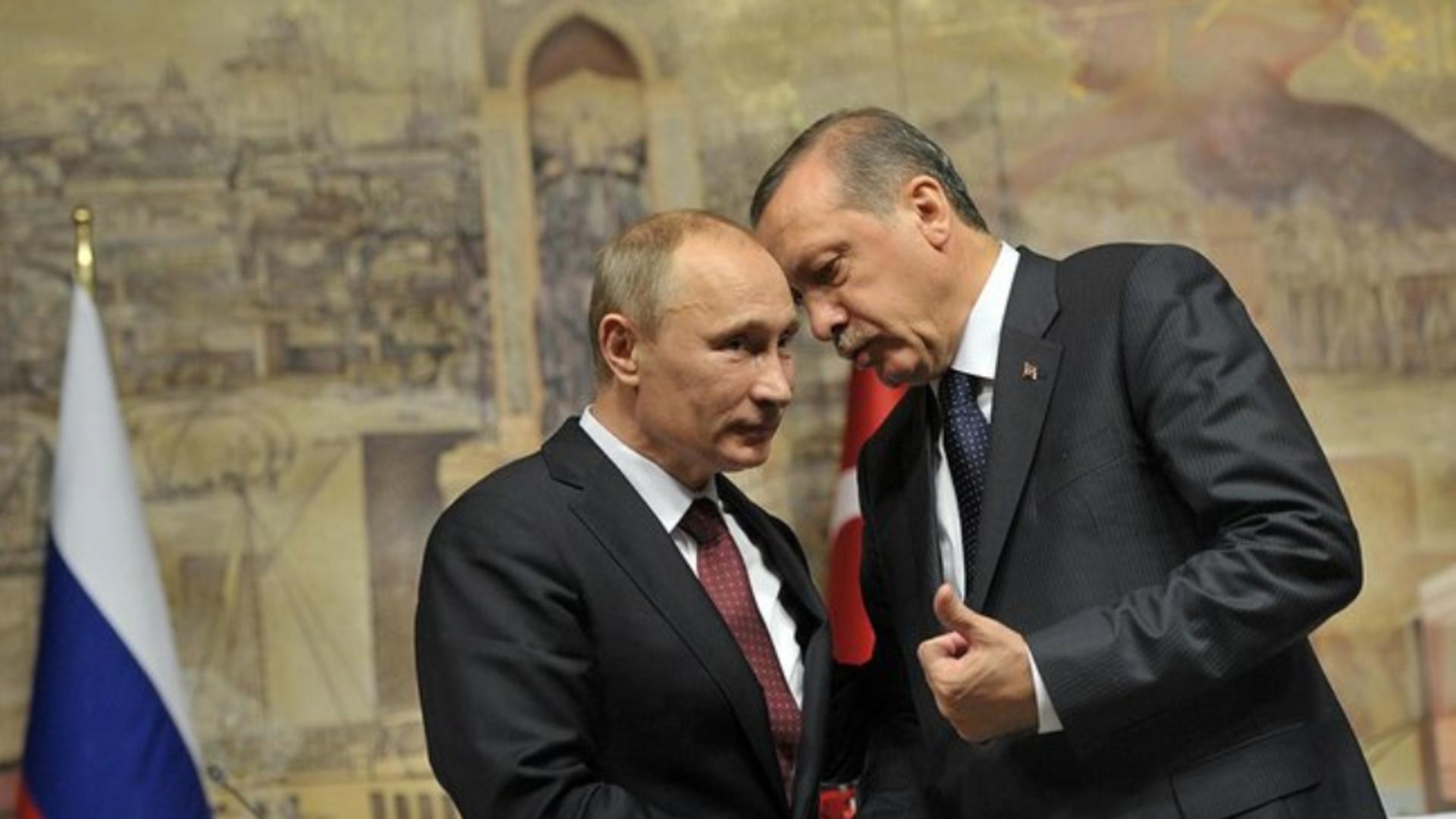 Erdogan vrea relații bune și cu Rusia, dar și cu Ucraina. Foto/Profimedia 