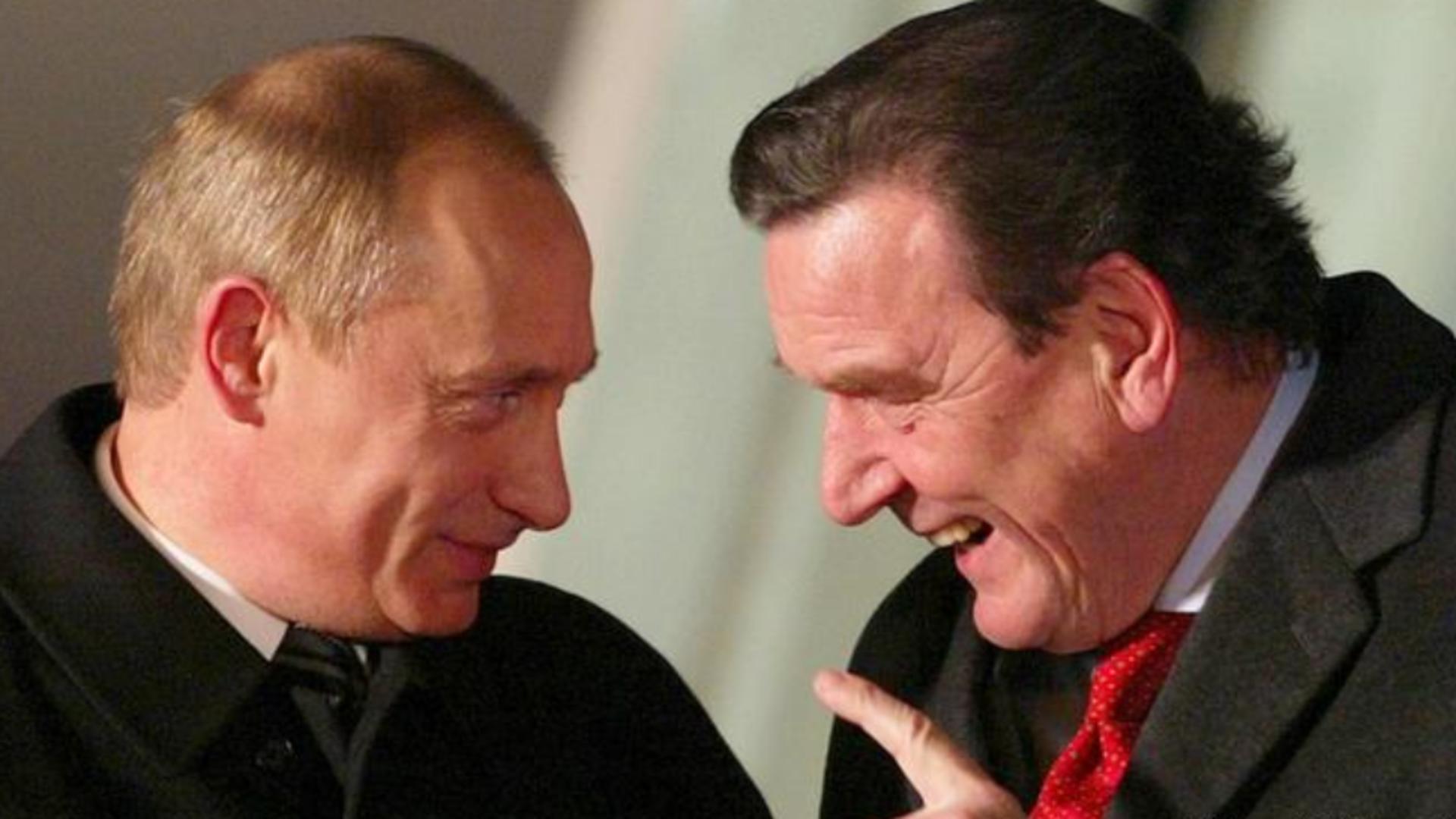Gerhard Schröder intervine la Vladimir Putin pentru încetarea războiului din Ucraina Foto: DW.com