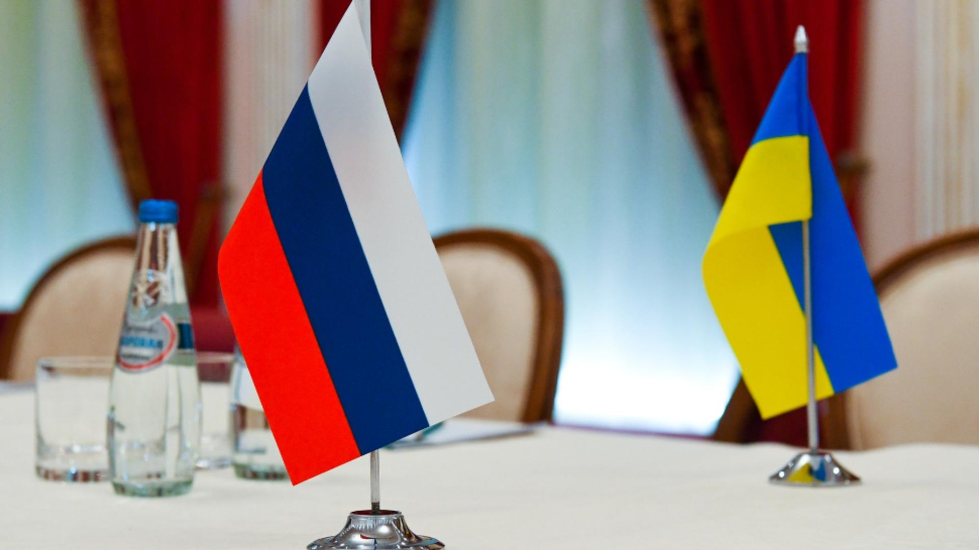 Negocierile Rusia-Ucraina continuă în sistem video. Foto/Profimedia