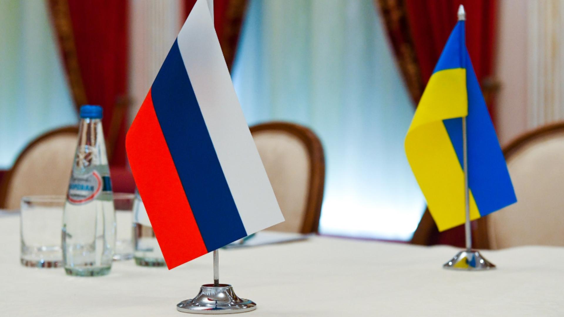 Noi runde de negocieri între Rusia și Ucraina. Foto/Profimedia