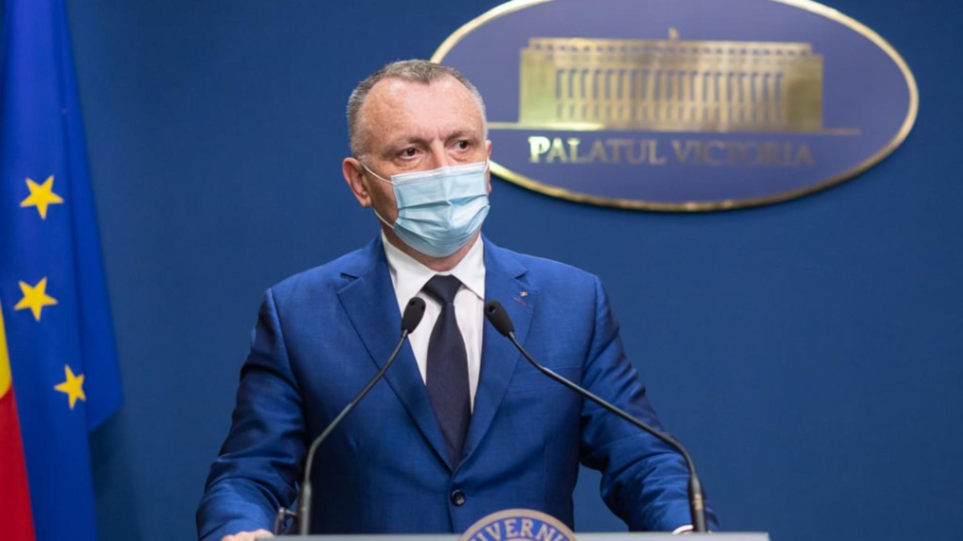 Ministrul Sorin Cîmpeanu. Sursa foto: Facebook