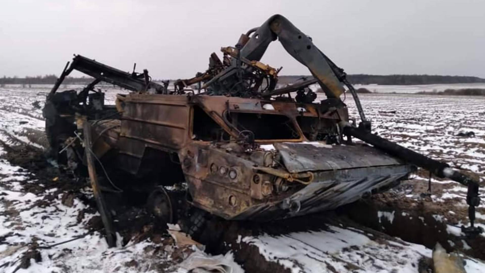 Pierderile URIAȘE suferite de Rusia pe teritoriul Ucrainei, anunțate în a 15-a zi de război