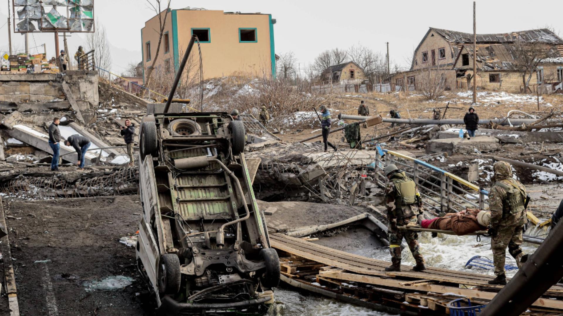Peste 400 de civili din zona Kiev au fost uciși de ruși de la debutul invaziei din Ucraina