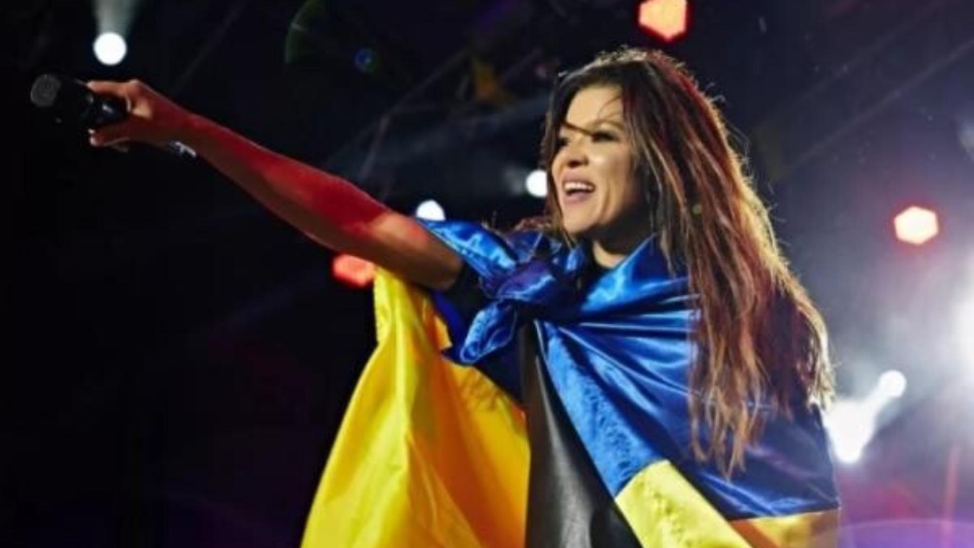 Sursa foto: Arhivă Instagram / Ruslana Stepanivna Lijiciko