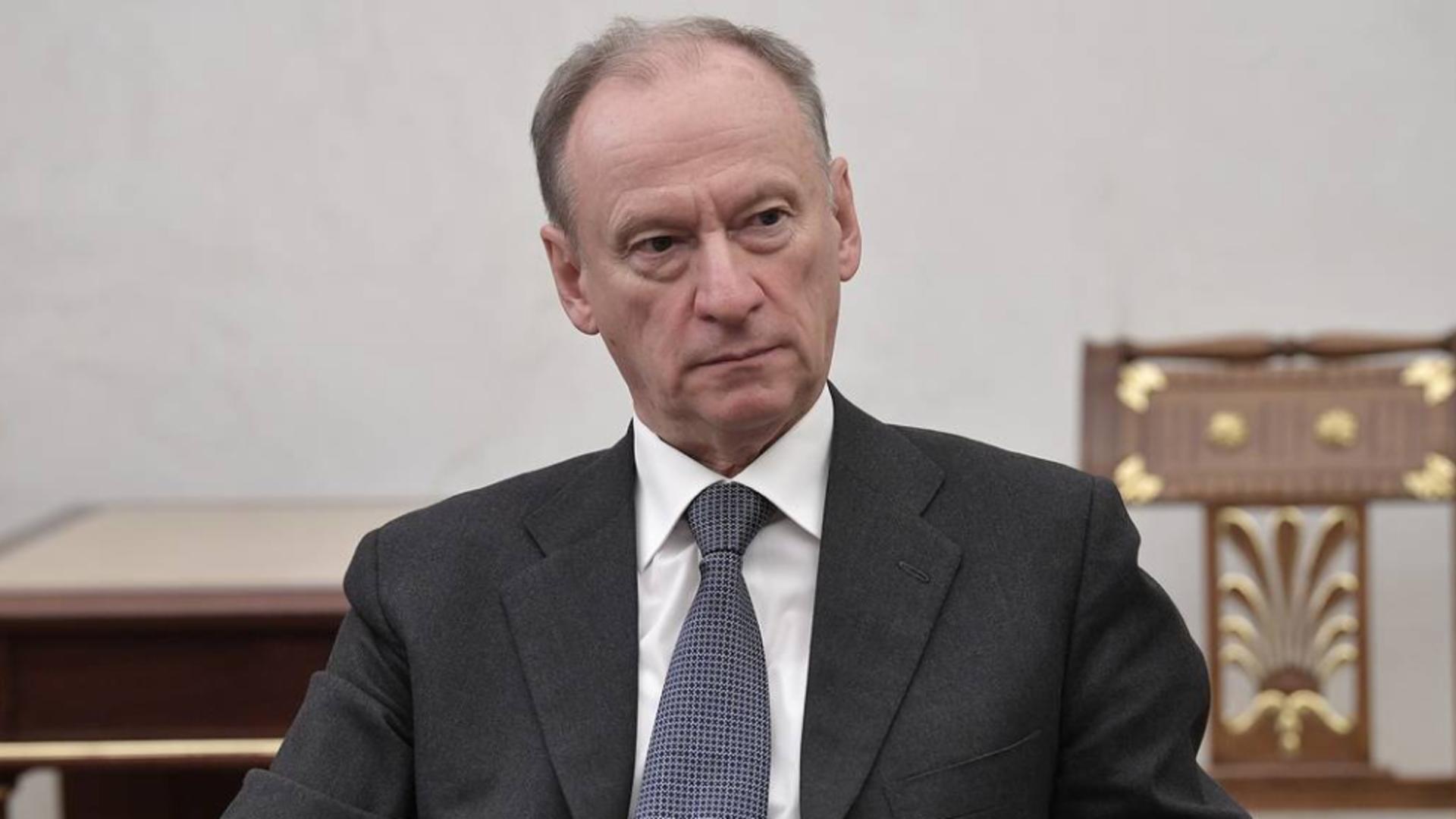 Nikolai Patrușev, secretarul Consiliului de Securitate al Rusiei