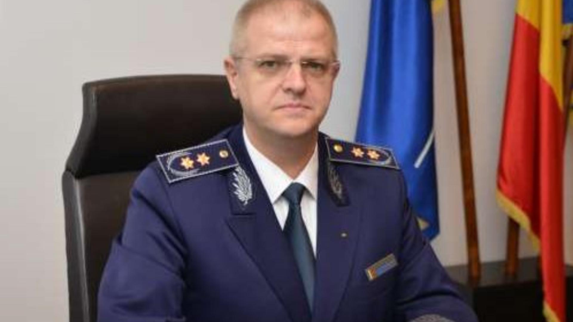 Bogdan-Mihail Ivănescu, eliberat din funcția de adjunct al Poliției de Frontieră