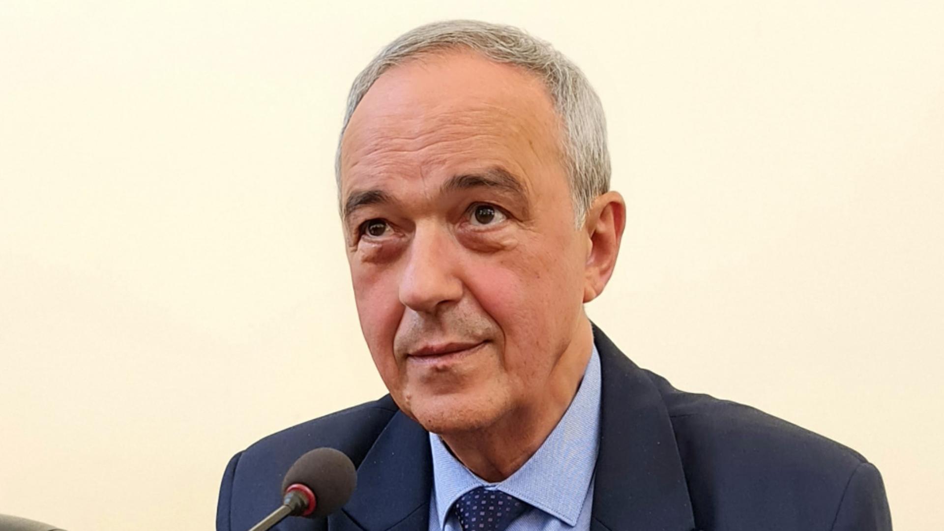 Nistor Laurențiu - Președintele Consiliului Județean Hunedoara