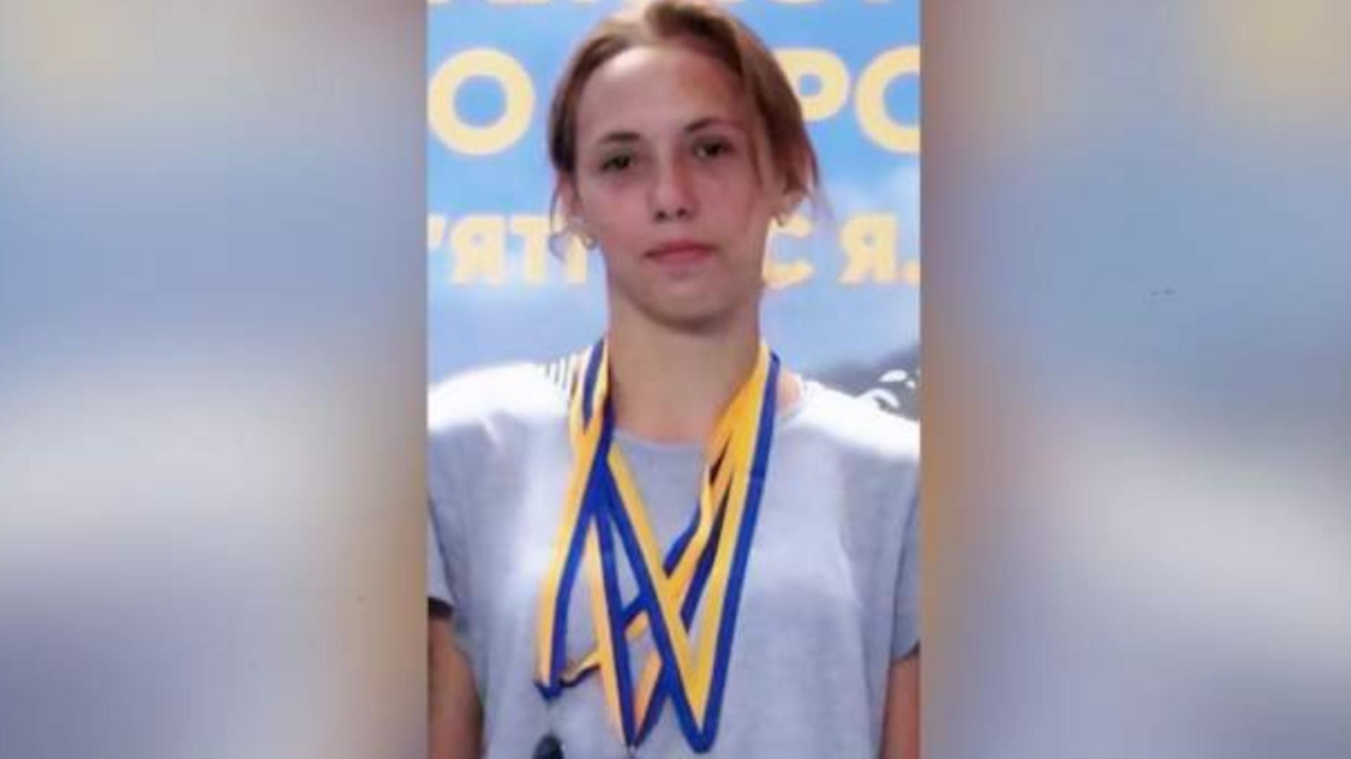 Alina Peregudova, campioană la haltere, de 14 ani, a fost ucisă la Mariupol
