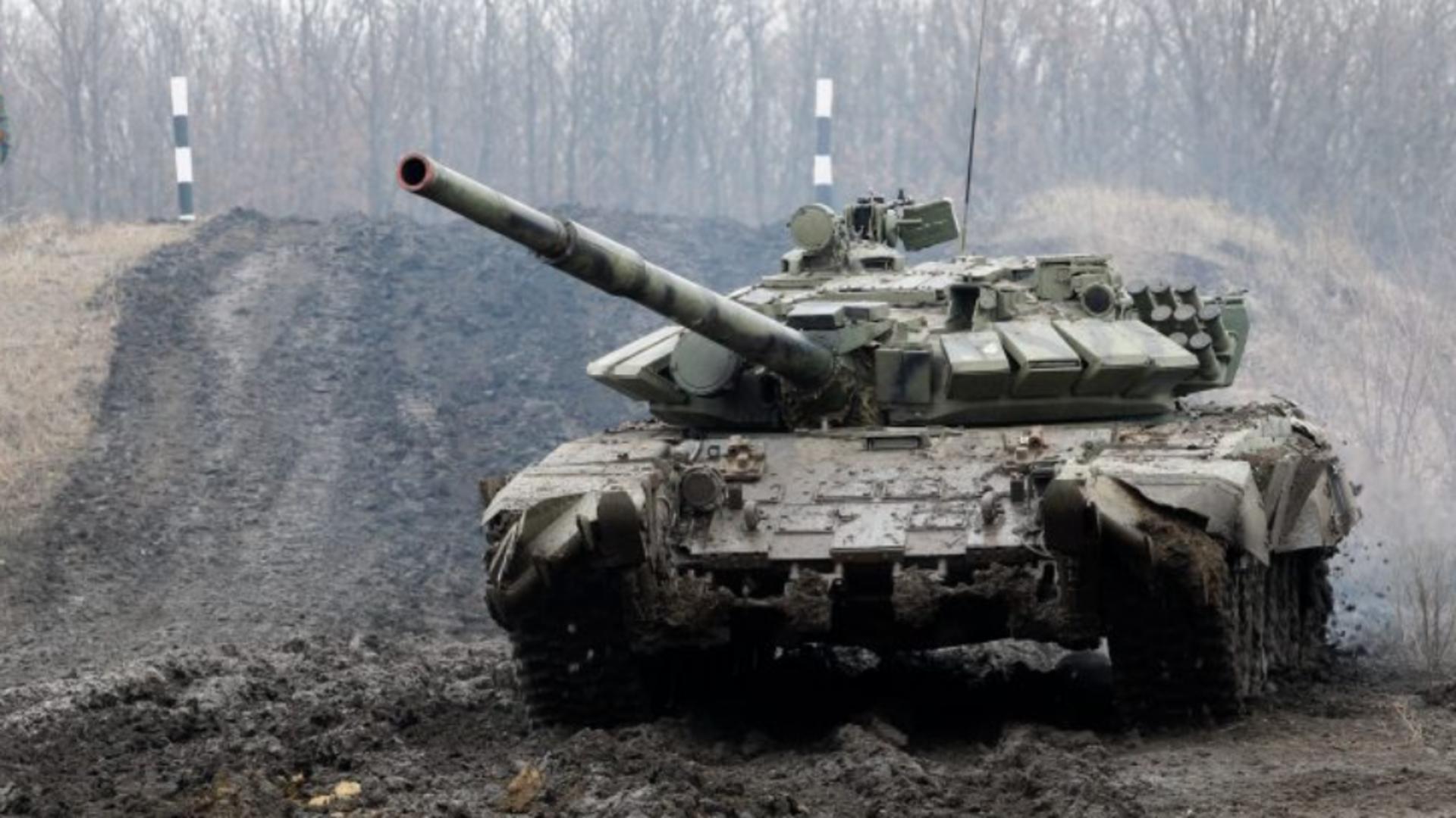 Război Ucraina - imagine cu notă sugestivă