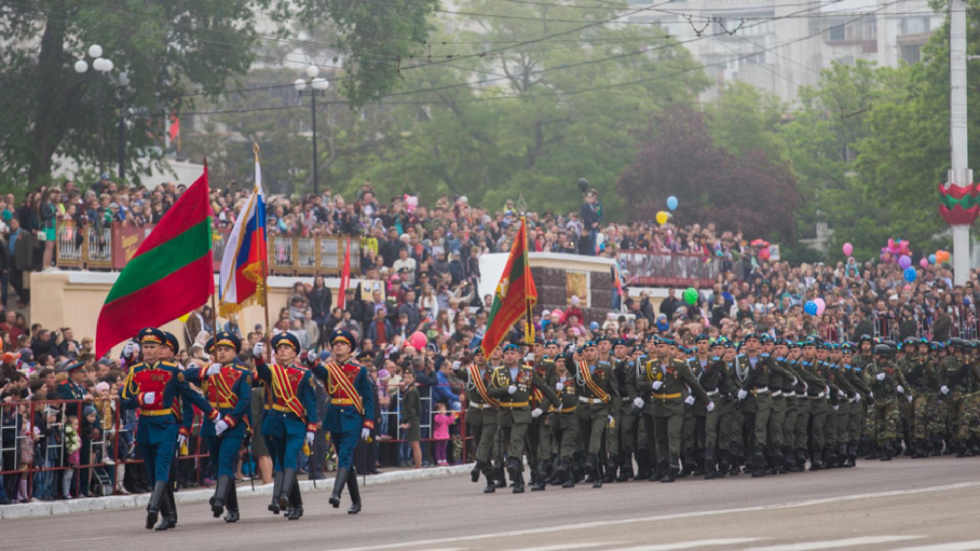 Transnistria, o provincie controlată de ruși. Foto/Profimedia
