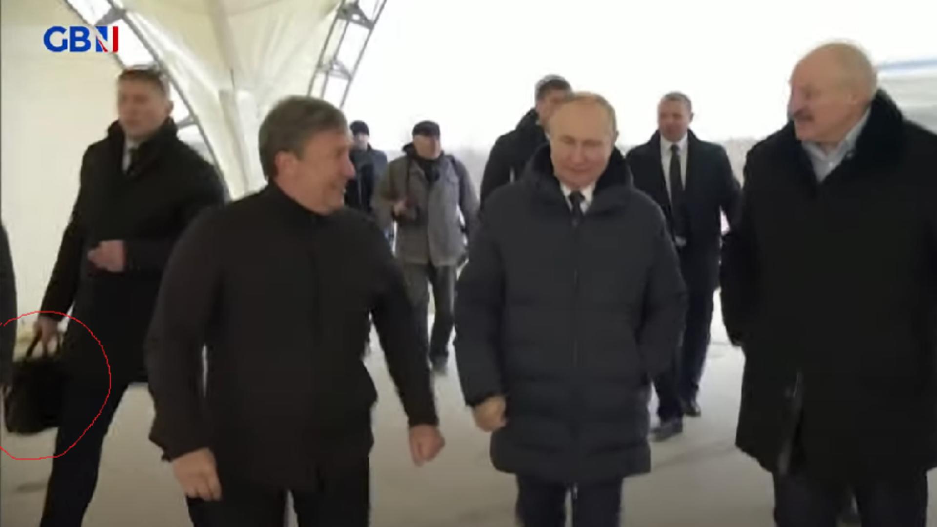 Vladimir Putin și Alexander Lukașenko / Captură Youtube 