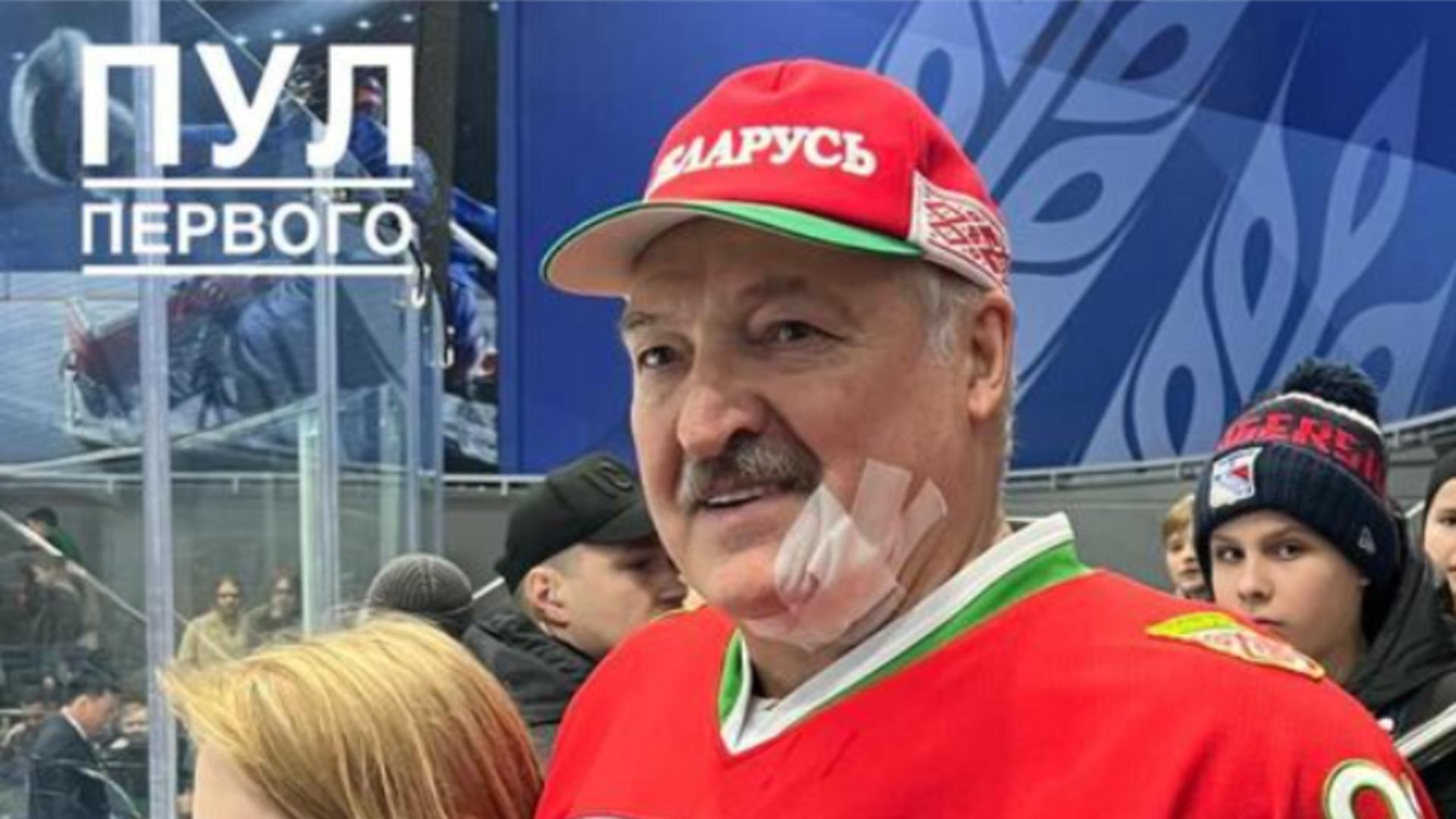 Președintele Belarusului, Aleksandr Lukașenko / Captură foto
