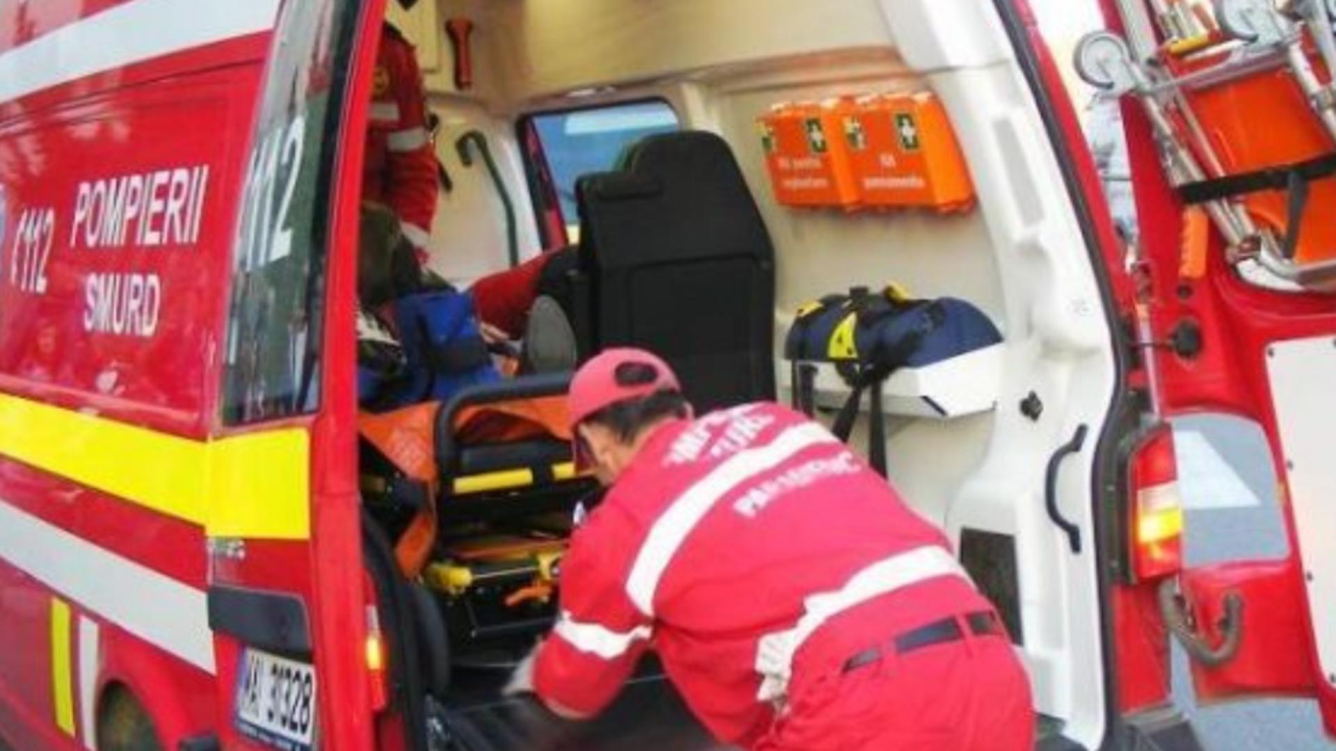 Intervenție ambulanță - imagine de arhivă